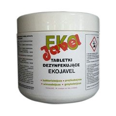 ekojavel tabletki dezynfekujace - 0.5 kg